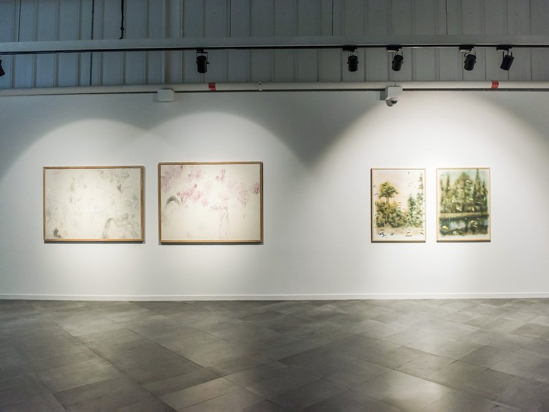 Another Birth, installation view