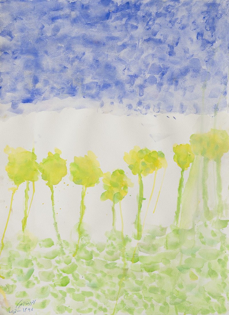 Ahmadreza Ahmadi, Untitled, 2018