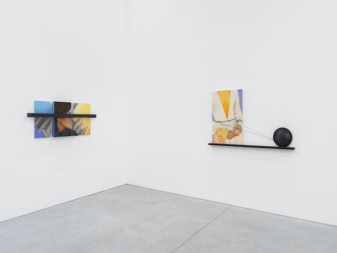 Forced to Be a Saint, installation view