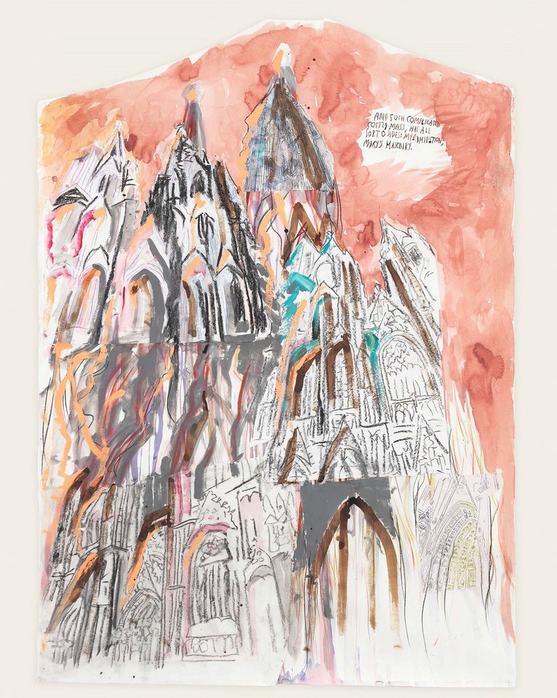 Raymond Pettibon, Untitled (And Such Complicated...), 2014
