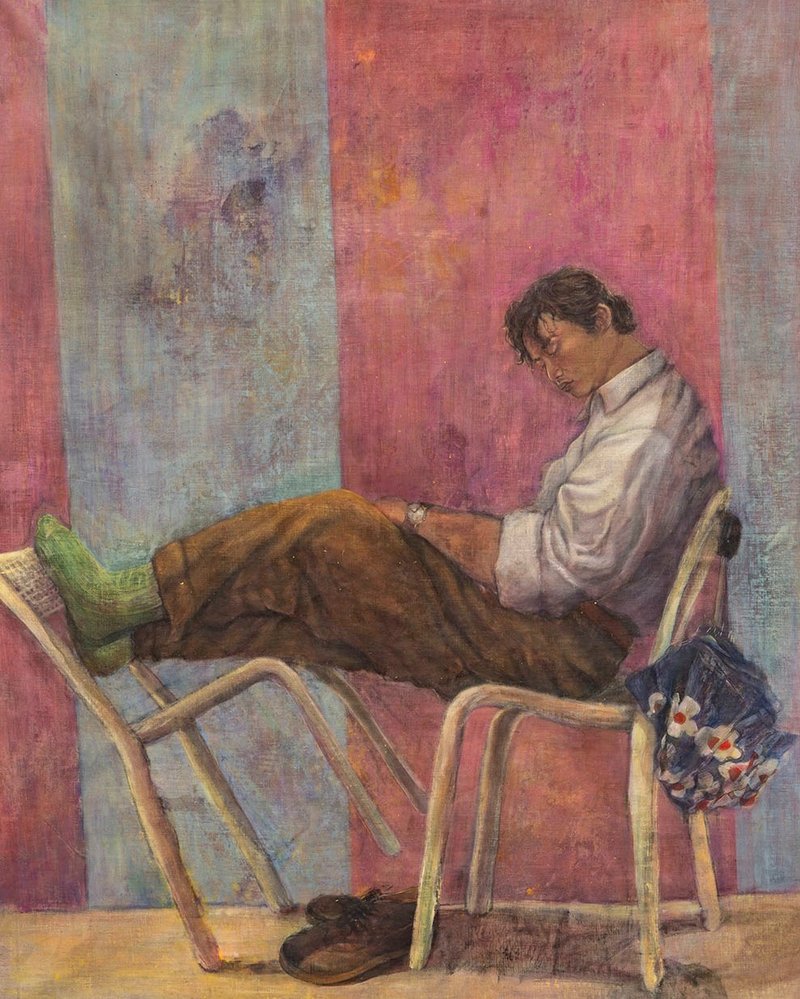 Faris Heizer, Mandatory Nap, 2023