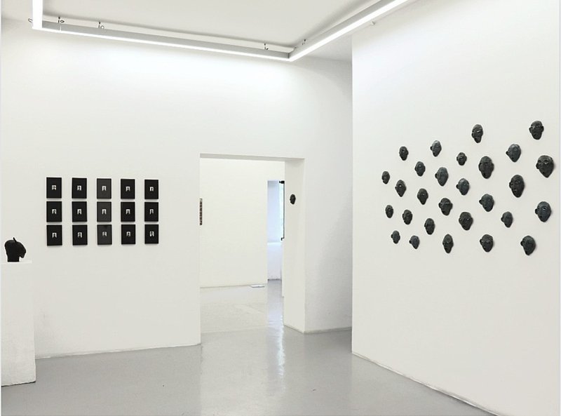 Existence   , installation view
