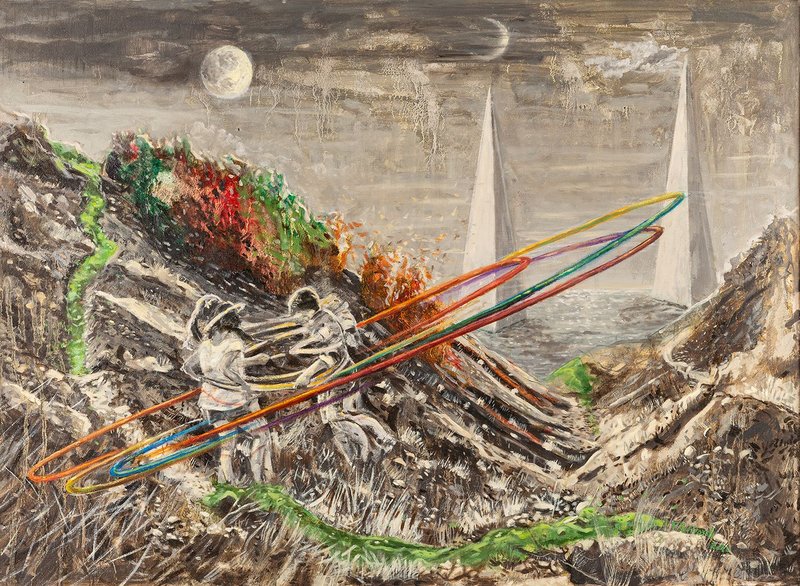 Farnaz Baghban Pirayesh, Untitled, 2020