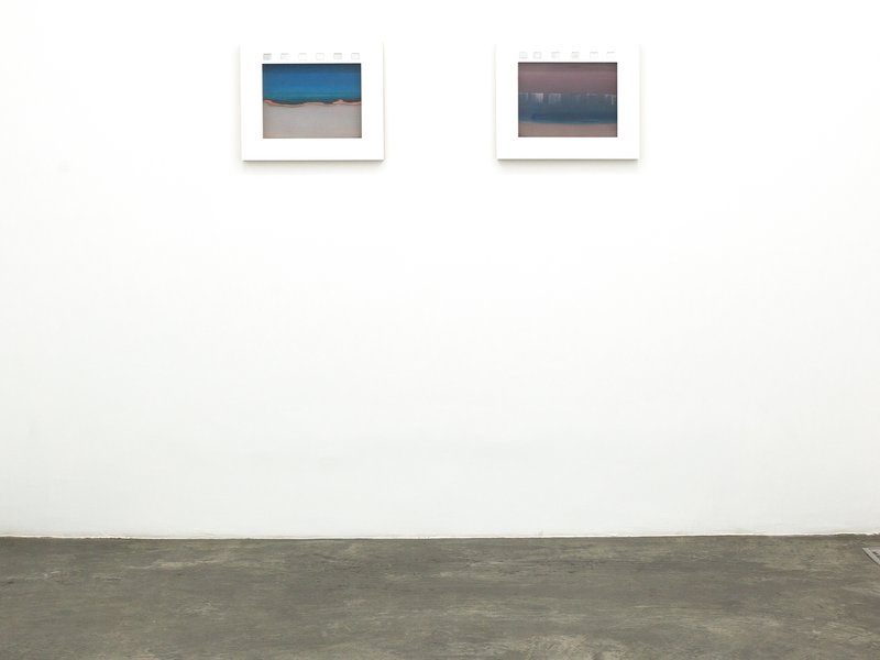 Passing, installation view