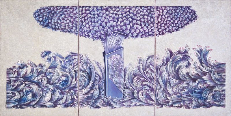 Reza Lavassani, Untitled, 2009