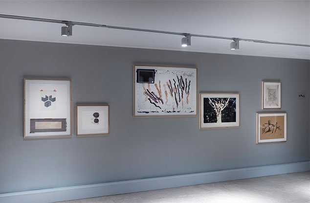 Artists Emergency Aid - Part Two, installation view