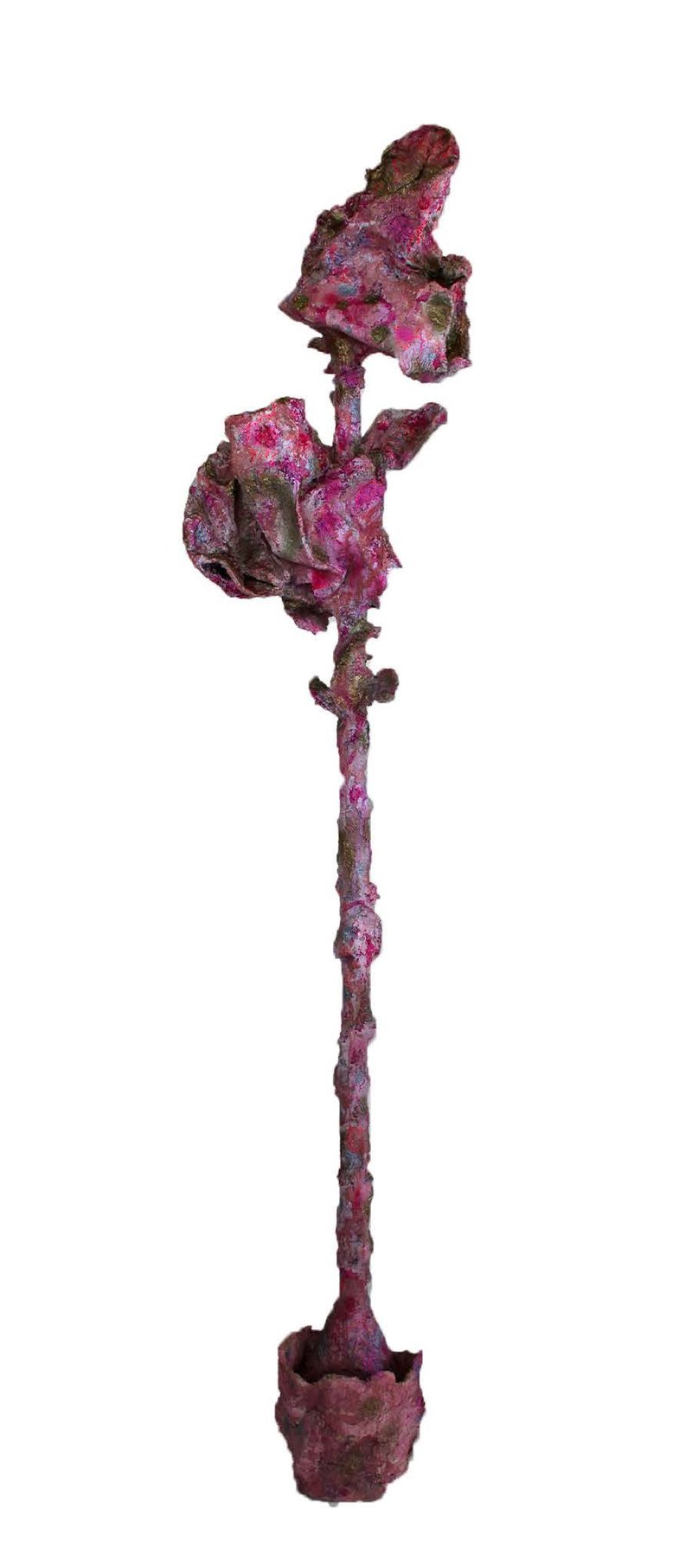 Anahita Bagheri, Flowering Minaret 1, 2022