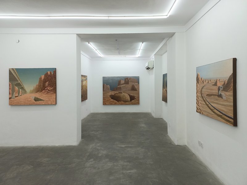 هیمان، نمای چیدمان