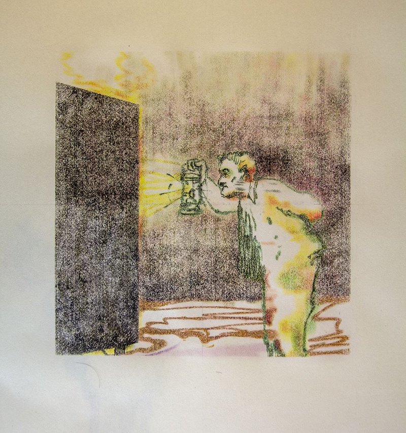 Vahid Danaiefar, Untitled, 2021