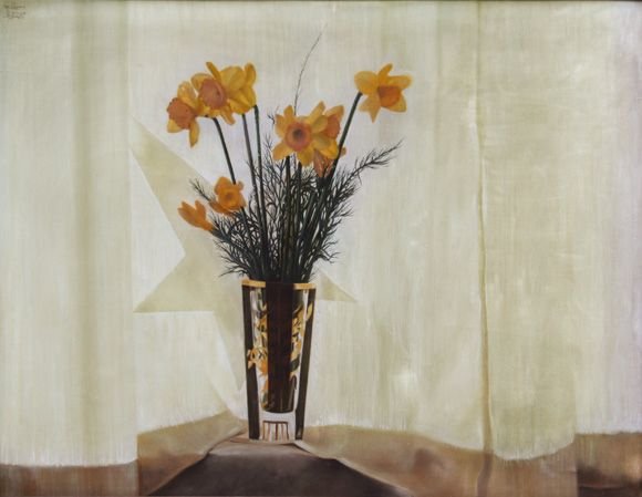 Alireza Espahbod, Untitled, 1984