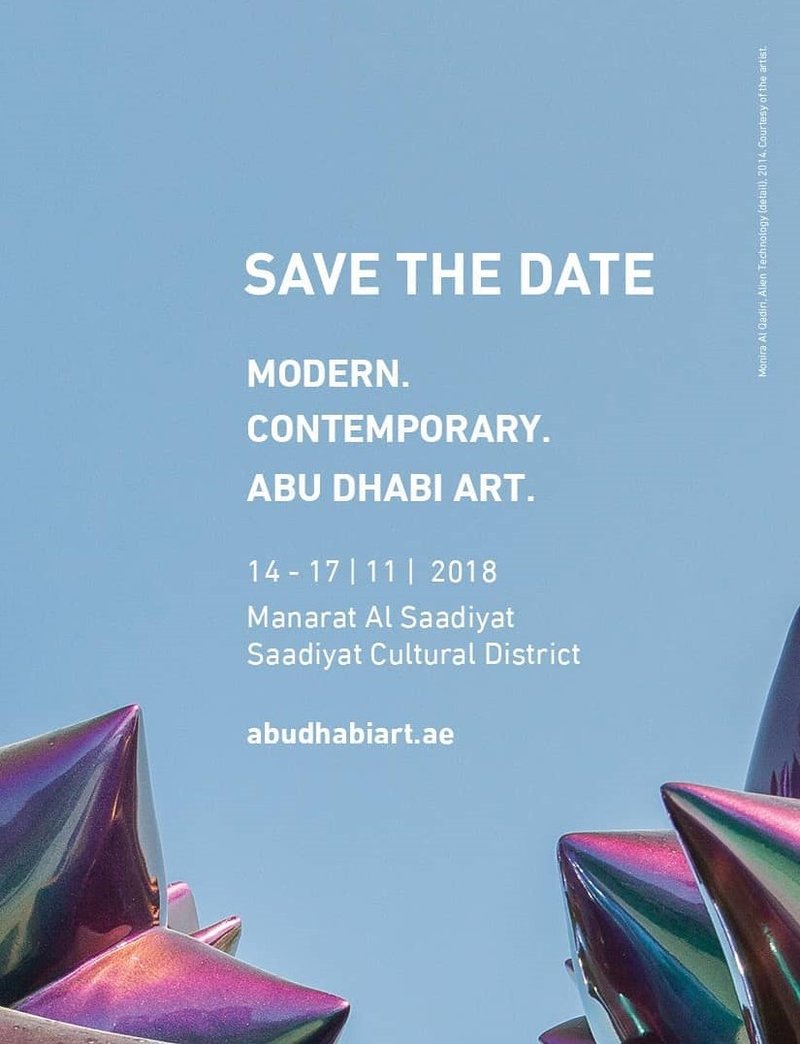 Abu Dhabi Art 2018
