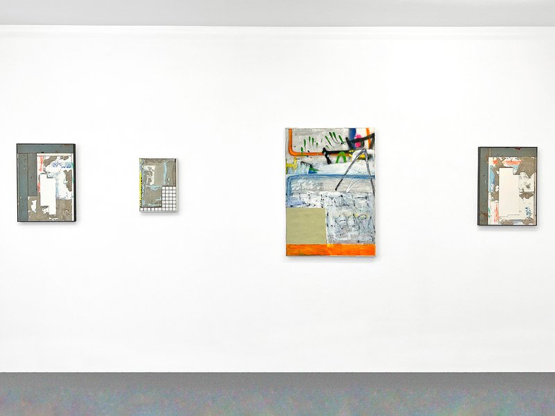 Where The Rubber Meets The Road, installation view