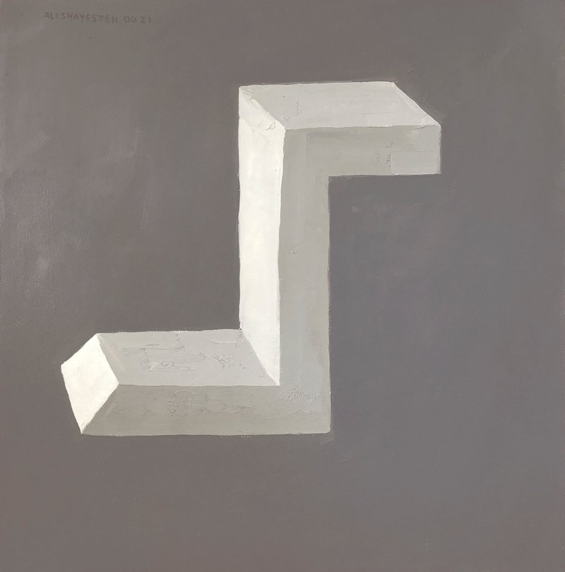 Ali Shayesteh, Untitled, 2021