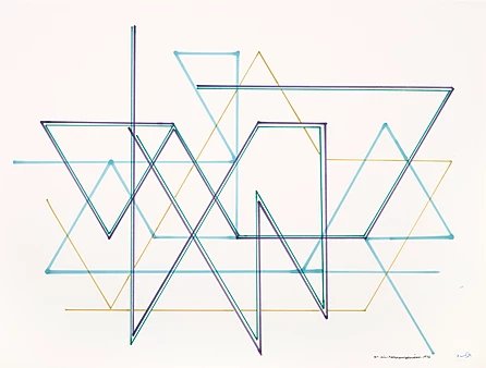 Monir Shahroudy Farmanfarmaian, Untitled, 1976