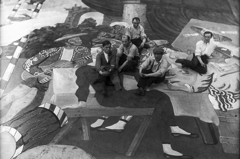 Chagall, Picasso, Mondrian and others. Migrant artists in Paris, at the Stedelijk Museum in Amsterdam
