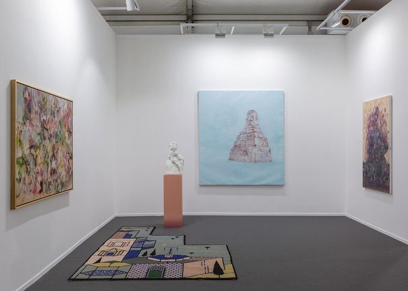Installation view.
