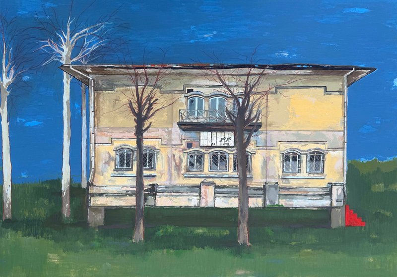 Zahra Amir Yeganeh, Untitled, 2024