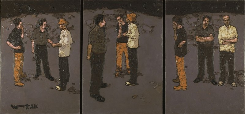 Babak Roshaninejad, Untitled, 2008