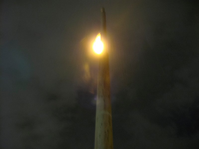 Mehran Mohajer, Lamppost, 2007