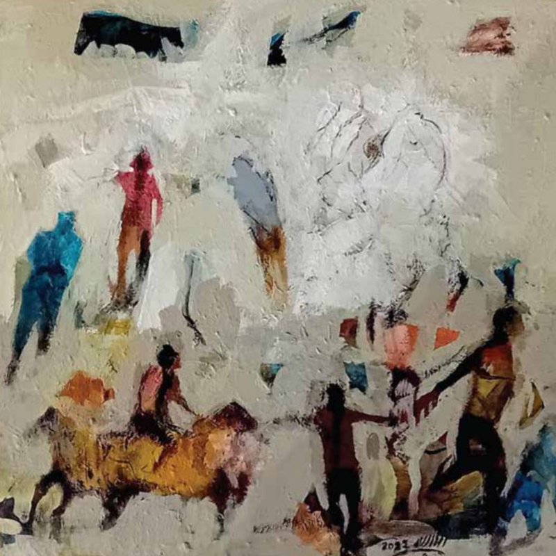 Mehdi Alaeinejad, Untitled, 0