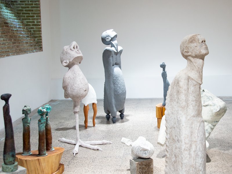 Stagnation, installation view
