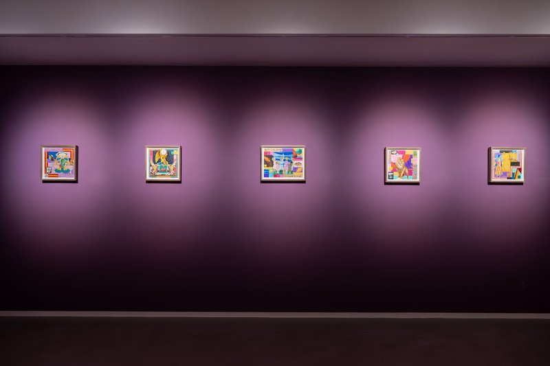 Mysteries of the Unknown, installation view