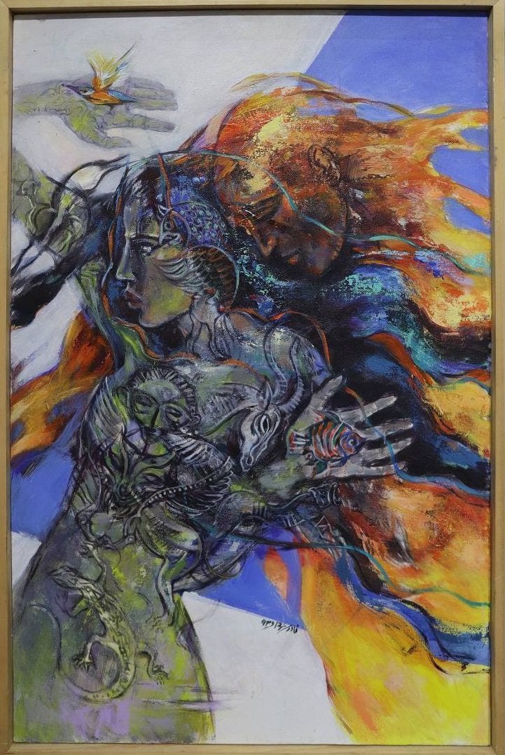 Niloufar Ghaderinejad, Untitled, 0