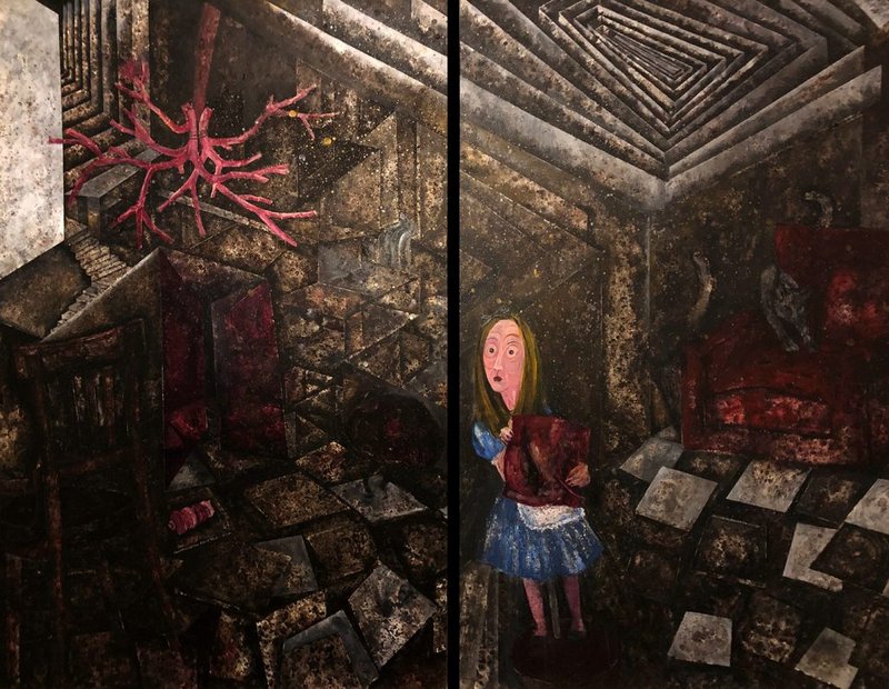 Homa Bazrafshan, Untitled, 2019