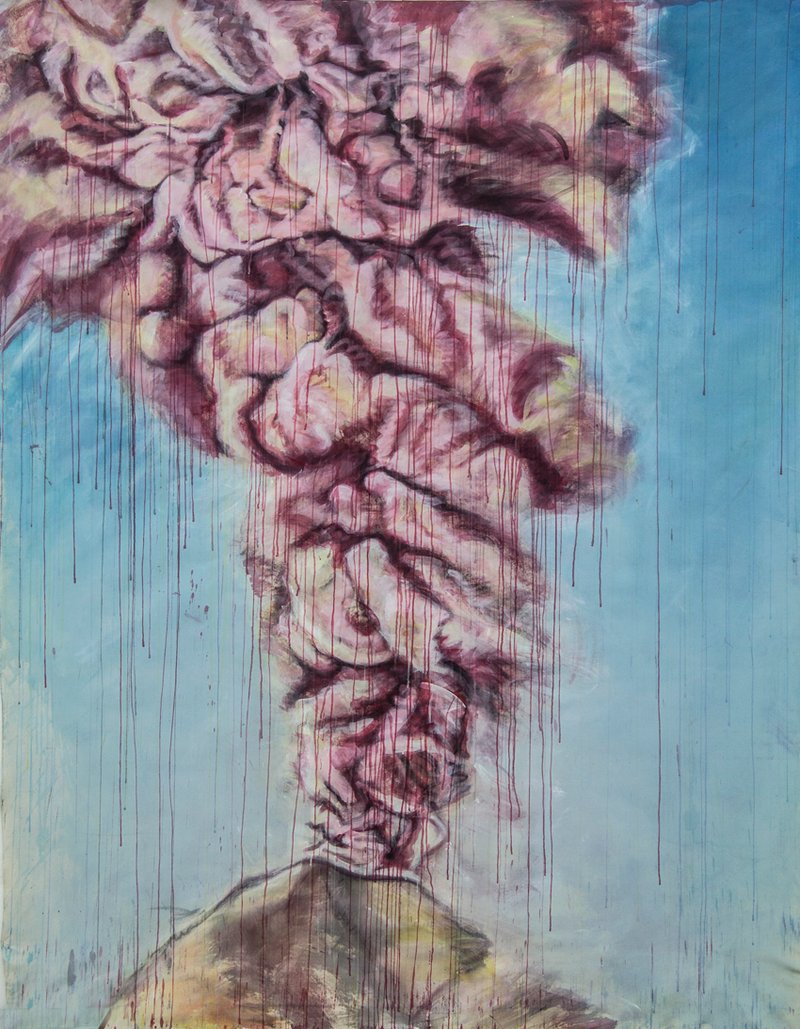 Pantea Rahmani, Mountain, 2014