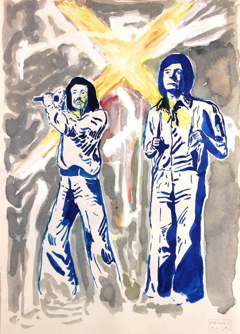 Keiman Mahabadi, Untitled, 2020