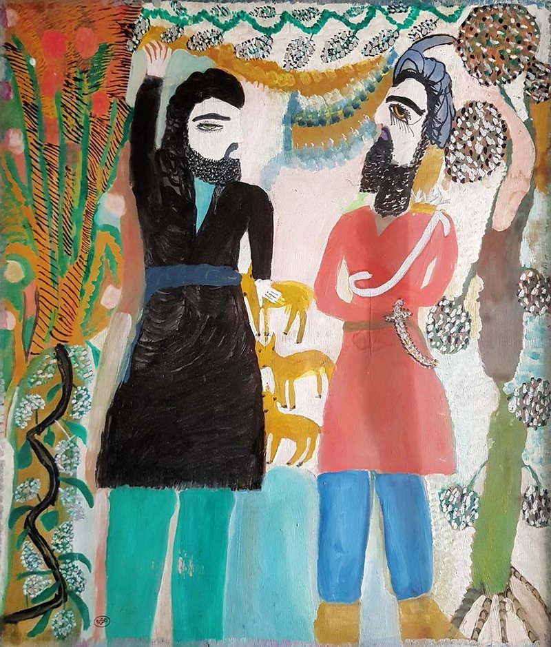 Mokarameh Ghanbari, Untitled, 0