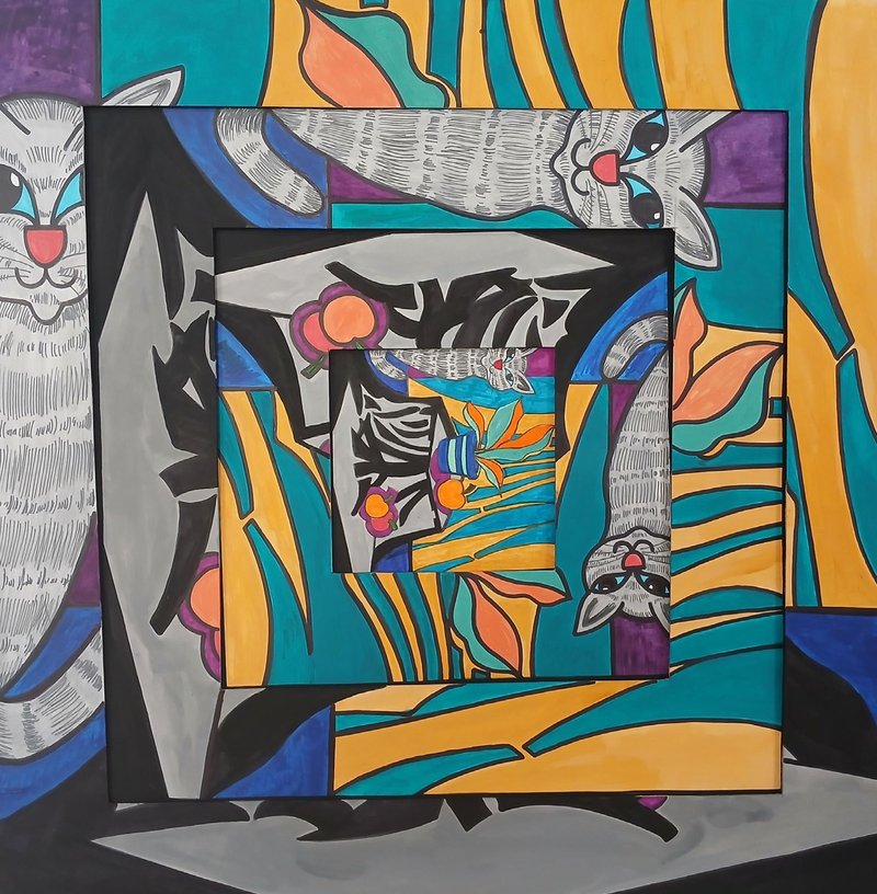 Mitra Avaz, Untitled, 2024
