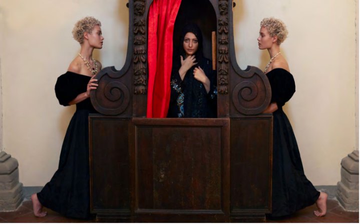 Negin Sharifzadeh, Confession With No Words, 2019