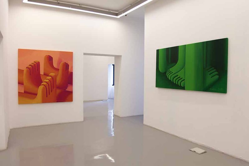 Hey! Are you paying attention?, installation view