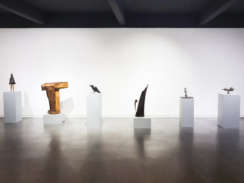Thirty Sculptures, Thirty Sculptors, installation view