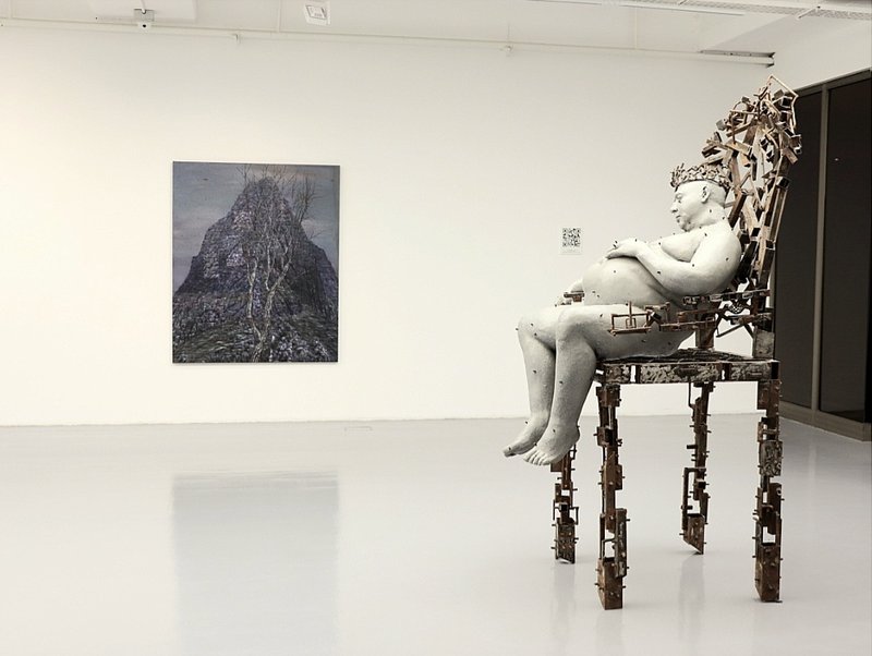 Fast Forward 3, installation view