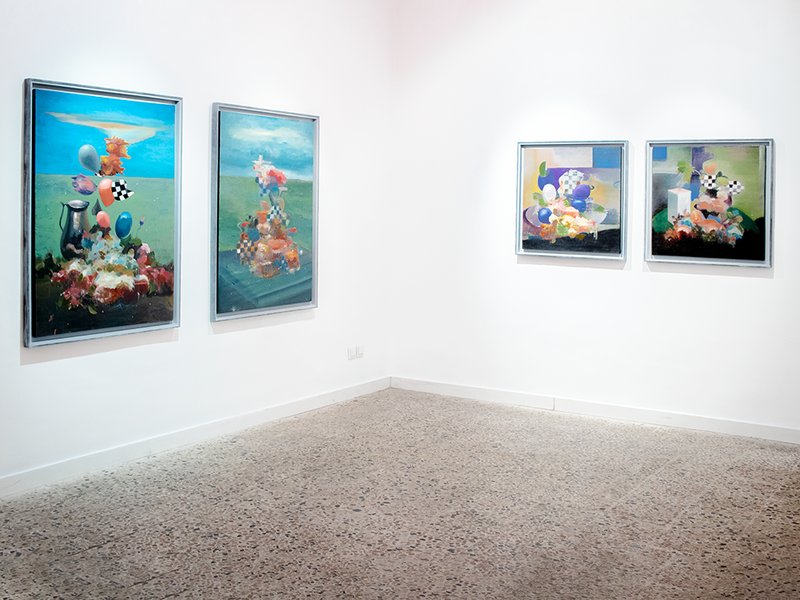 Punctum, installation view