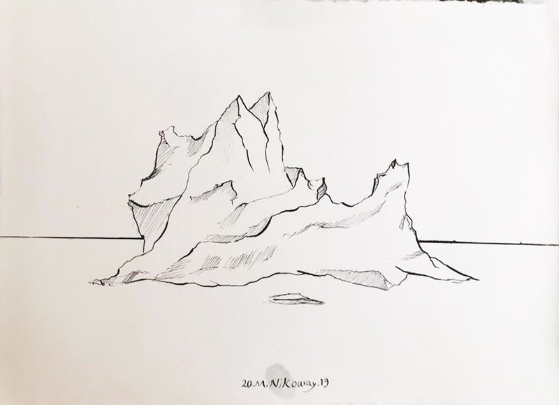 Mohammadali Nikooray, Untitled, 2019
