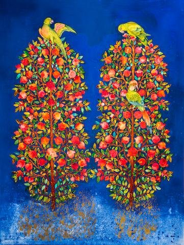 Ladan Broujerdi, Untitled, 2018