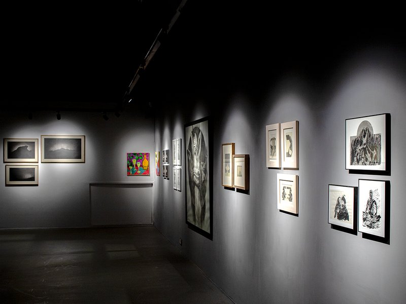 Stony Place, installation view