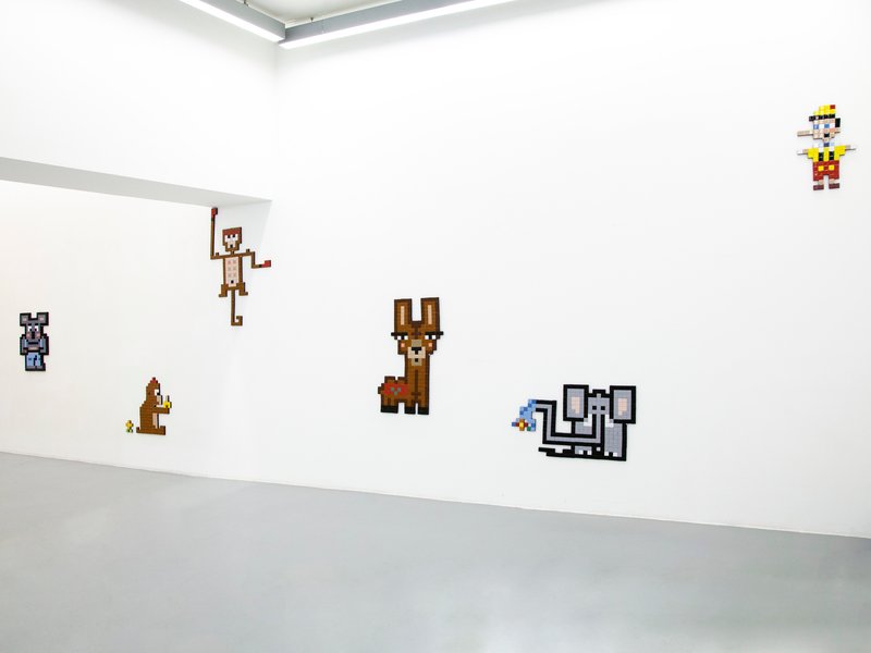 Choice , installation view