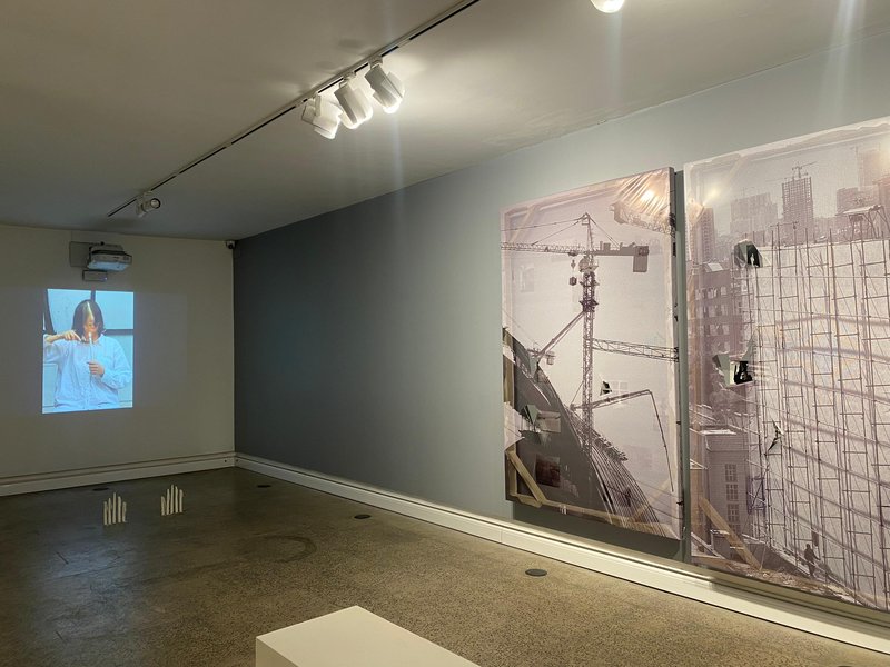 Affirm The Break, installation view