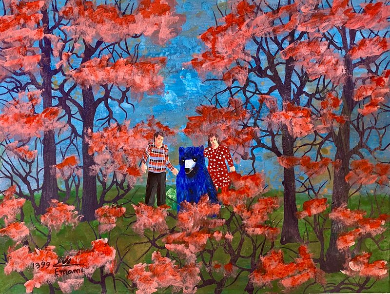 Mostafa Emami, Untitled, 2022