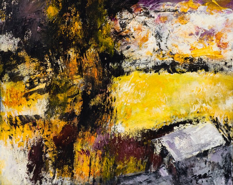 Karim Nasr, The Starry Night, 2021