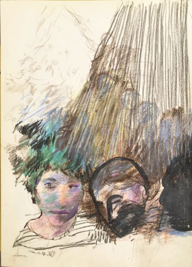 Maedeh Salar, Untitled, 2019