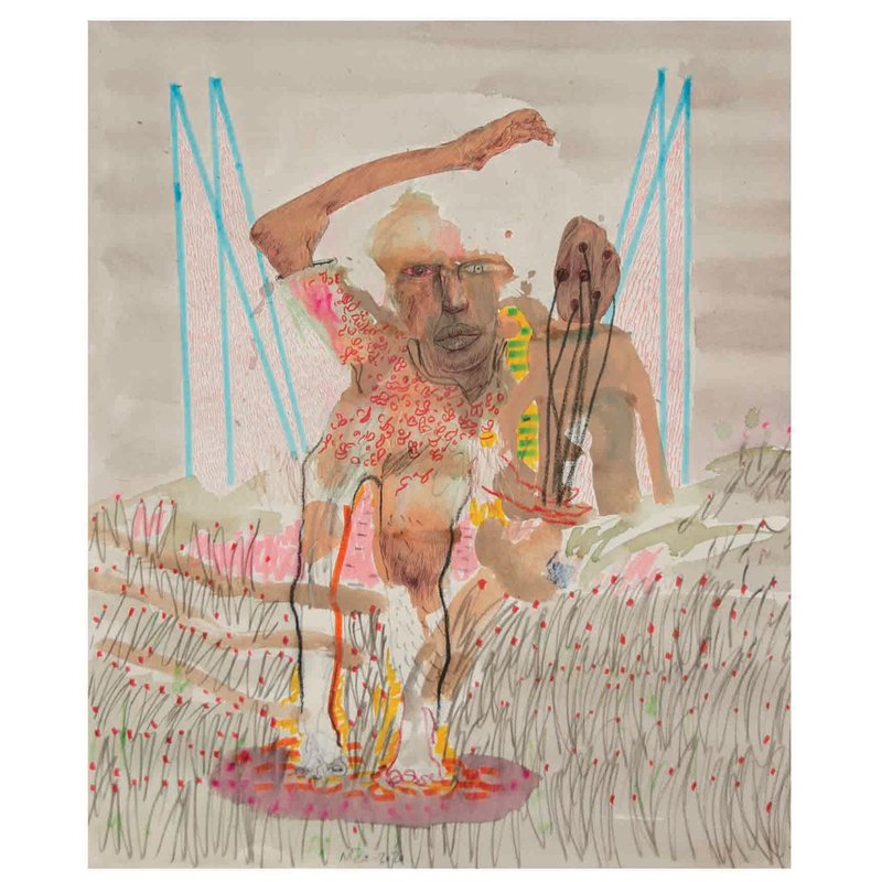 Mehrdad Jafari, Untitled, 2020