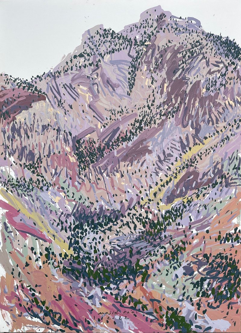 Majid Faal, Untitled, 2022