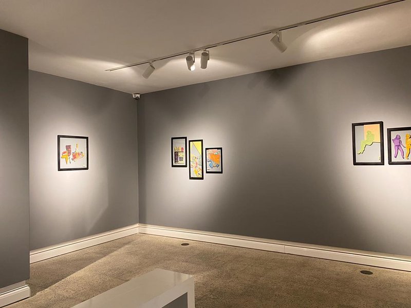 Trio/No.4, installation view