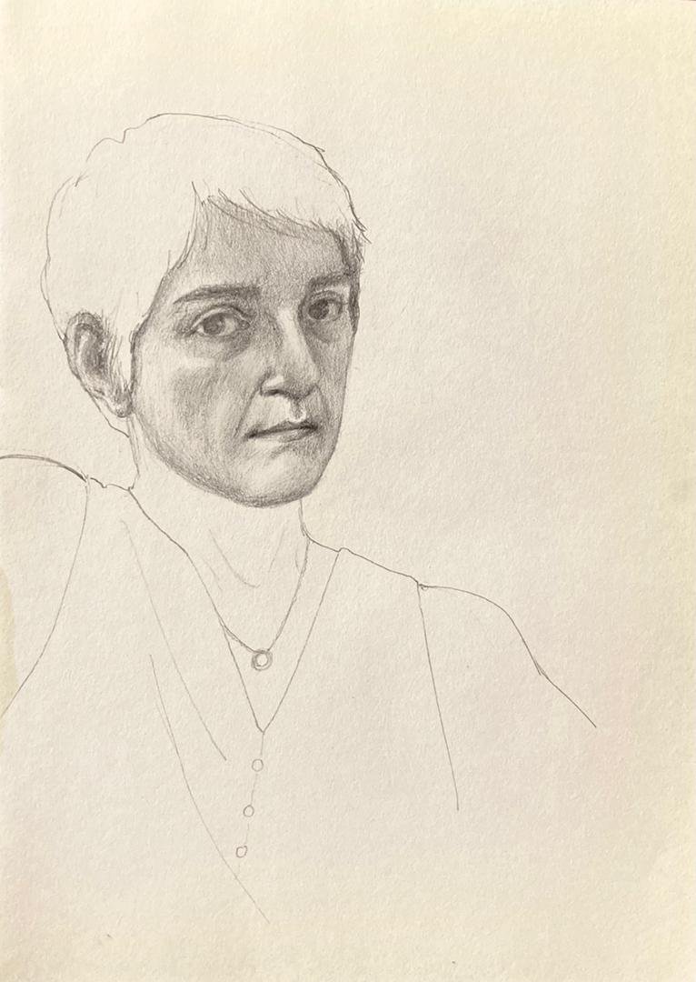 Najme Kazazi, Untitled, 2020