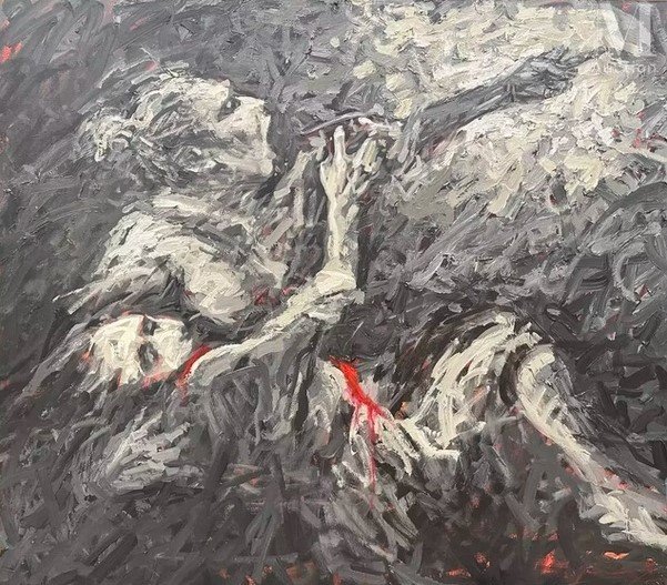 Alireza Asanloo, Rebellion, 2023